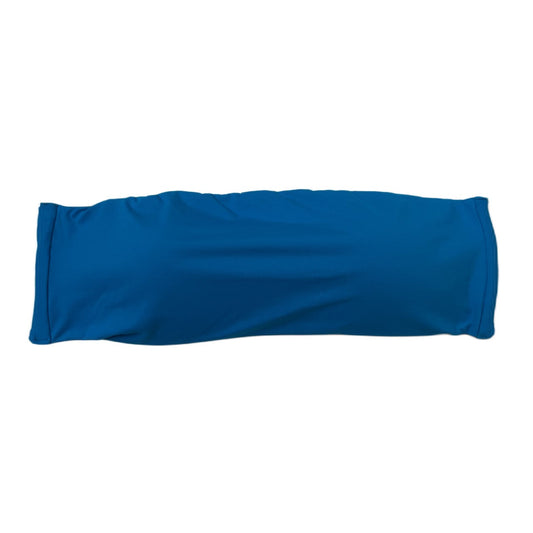 blue top bikini Bandeau  blue swimwear blue swimsuit bleu nautilus constantly amazed made in lebanon aquamazeswimwear