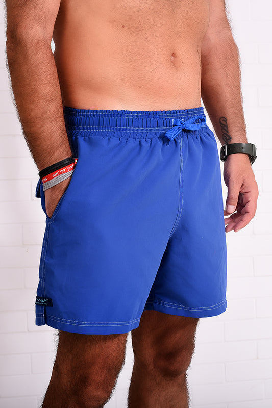 swim shorts blue swim shorts classic swim suit for men swimwear beach wear constantly amazed made in lebanon aquamazeswimwear