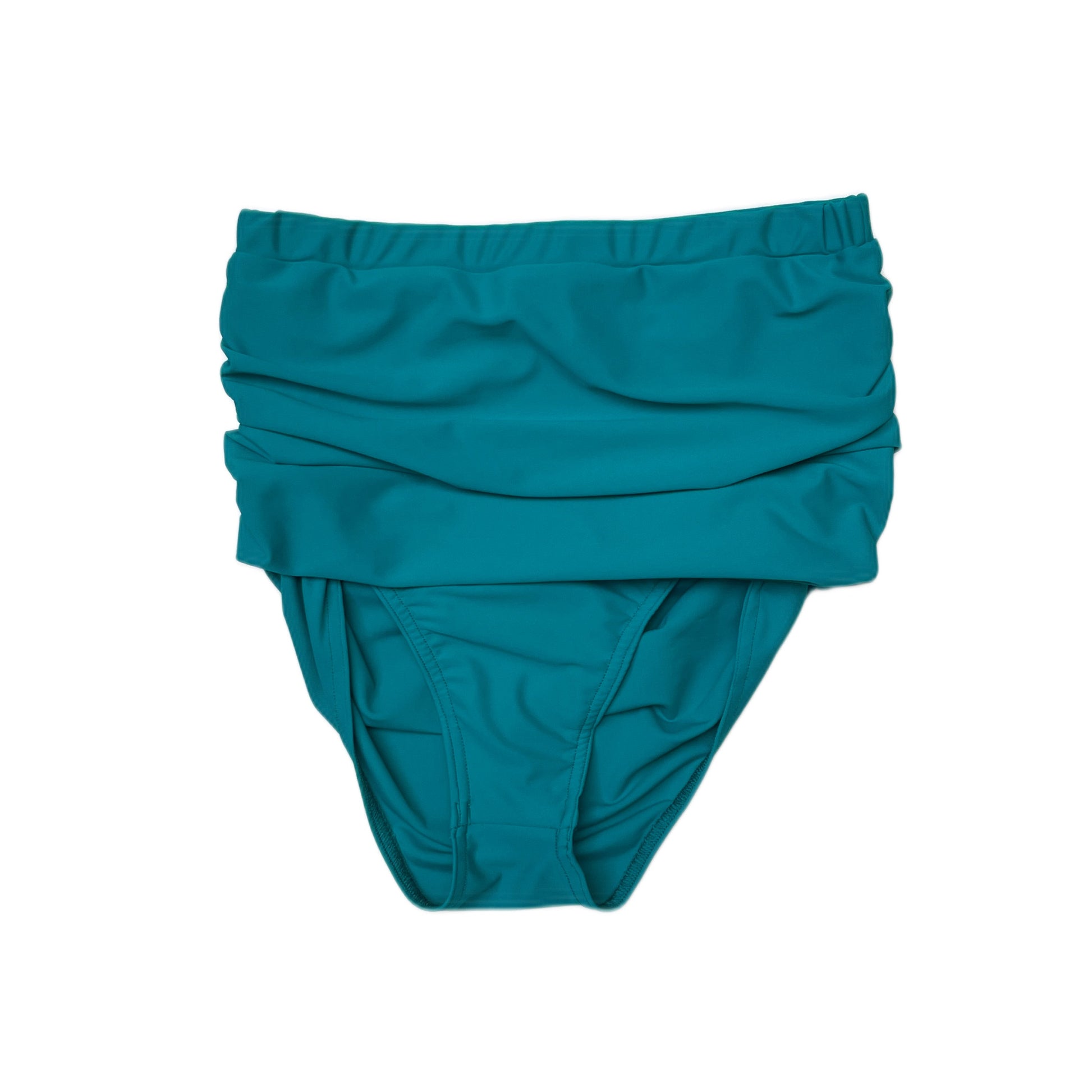 High waisted bottom high waist brief retro black bleu d’orient bleu nautilus bikini swimsuit swimwear valery constantly amazed made in lebanon aquamazeswimwear