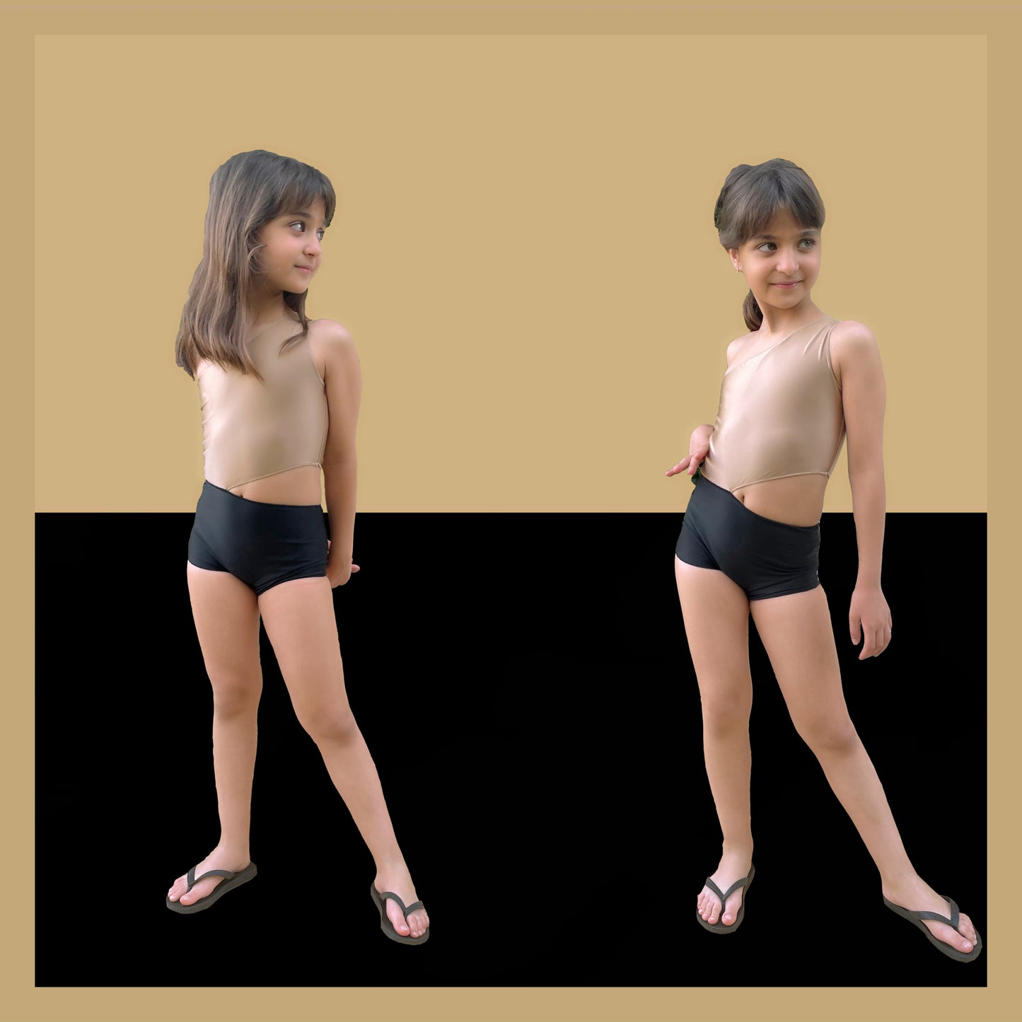#constantlyamazed #madeinlebanon #aquamazeswimwear #aquamazesummer #swimwear #summervibes #swim #beach #sea #ocean #bikini #sunandsea #summertan #summertime #kidscollection #children #onepiecegirls #swimsuitforgirls #gold #black #blackandgold
