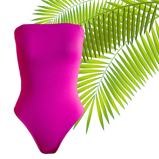 Bikini  swimsuit swimwear women pink fushia  one piece swimsuit swimwear kate constantly amazed made in lebanon aquamazeswimwear
