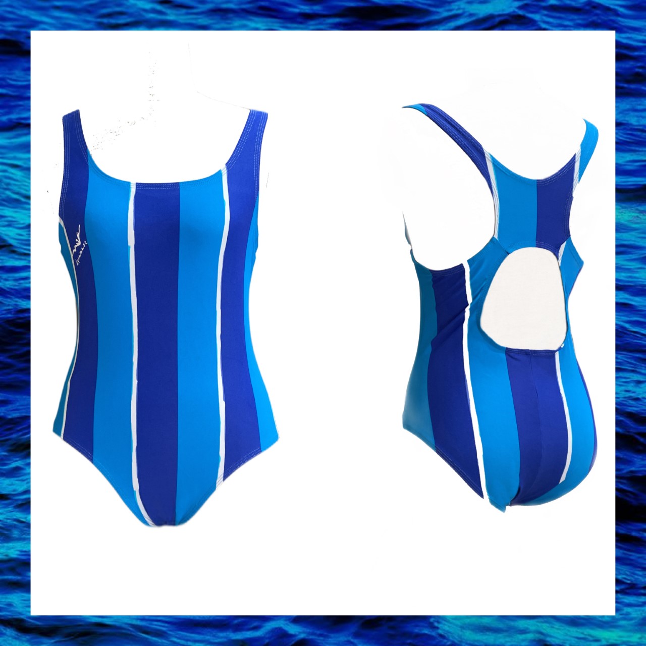 Training swimsuit swimwear  sporty one piece swimsuit swimwear leonie constantly amazed made in lebanon aquamazeswimwear