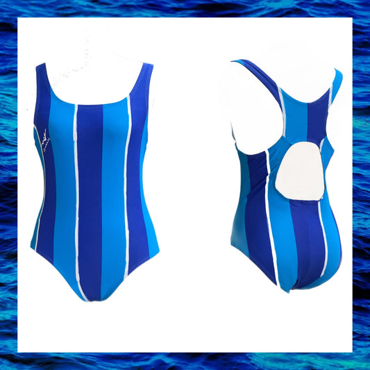 Training swimsuit swimwear  sporty one piece swimsuit swimwear leonie constantly amazed made in lebanon aquamazeswimwear