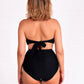 High waisted bottom high waist brief retro black bleu d’orient bleu nautilus bikini swimsuit swimwear valery constantly amazed made in lebanon aquamazeswimwear  