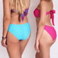 Fushia pink top bikini Bandeau  fushia swimwear fushia pink swimsuit fushia pink constantly amazed made in lebanon aquamazeswimwear  
