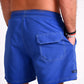 swim shorts blue swim shorts classic swim suit for men swimwear beach wear constantly amazed made in lebanon aquamazeswimwear  