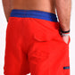 swim shorts blue red swim shorts classic swim suit for men swimwear beach wear constantly amazed made in lebanon aquamazeswimwear  