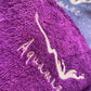 Pouch embroided light blue pochette constantly amazed made in lebanon aquamazeswimwear  